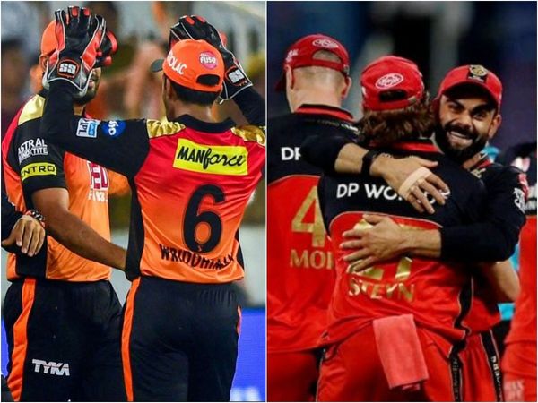 SRH vs RCB playing XI prediction