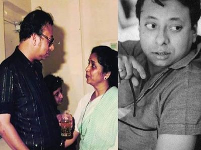 RD Burman with Asha Bhosle RD Burman with Asha Bhosle