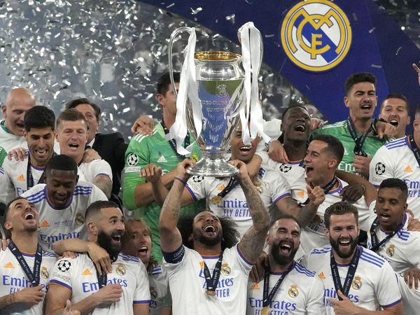 Real Madrid Champions League Winner