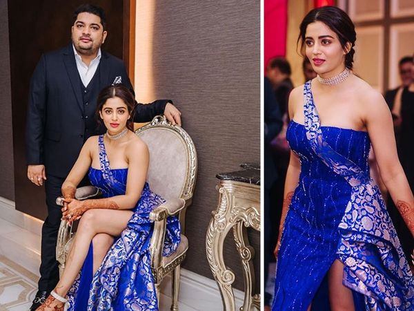 Neha Pendse Goes for honeymoon in april And looks Stunning in wedding reception