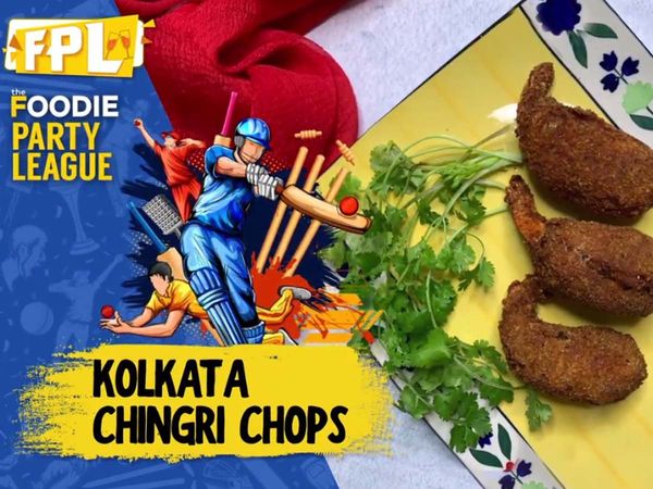 Kolkata Chingri Chops Recipe
