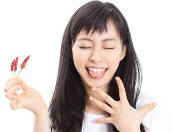 Have Spicy chili Food how to heal burnt tongue
