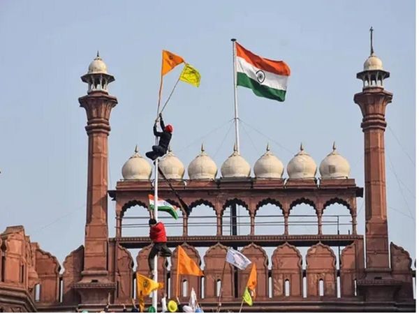 किसान आंदोलन के बीच चर्चा में है लाल किला, क्‍या आप जानते हैं इसका इतिहास