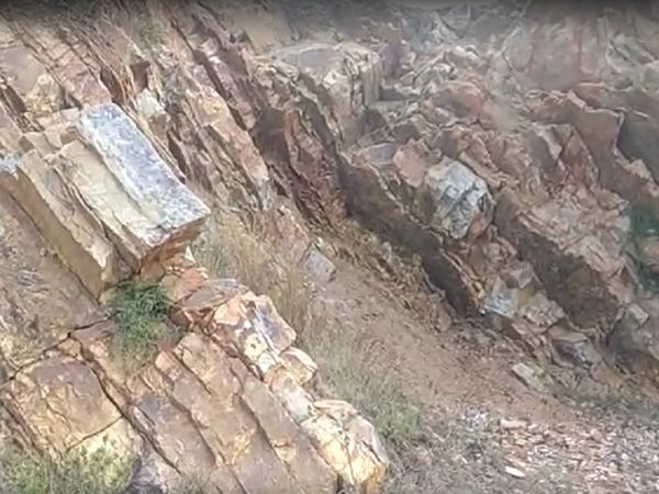 बंशी पहाड़पुर के लाल पत्‍थरों से होगा अयोध्‍या में राम मंदिर का निर्माण, जल्‍द मिल सकती है खनन की अनुमति