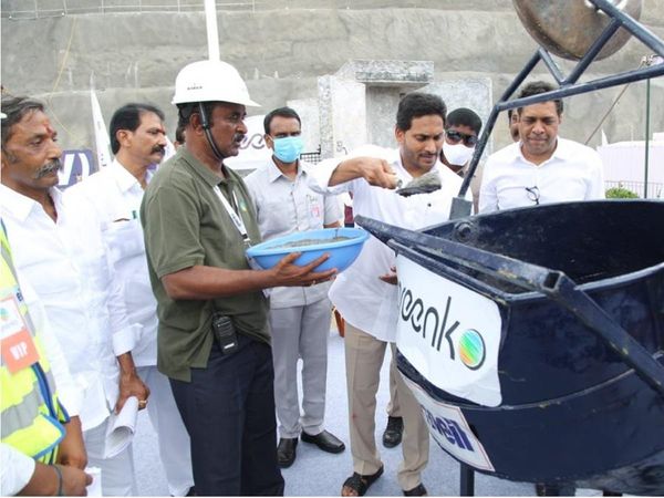 CM Jagan Mohan Reddy lays foundation of world’s largest integrated renewable energy storage project in Kurnool