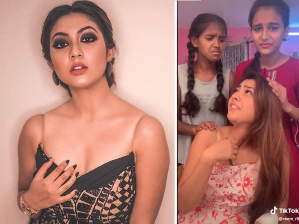 Reem Shaikh TV child Actress become Tiktok Star Now Check her Tiktok Video