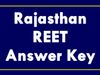 REET Answer Key 2021 released, REET provisional answer key 2021