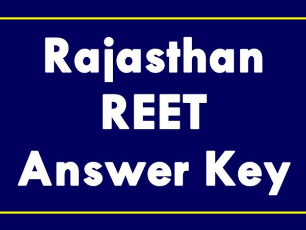 REET Answer Key 2021 released, REET provisional answer key 2021