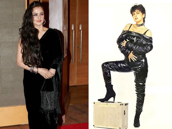 Bollywood Throwback Juhi Chawla Glamour Diva photoshoot Makeup by Rekha