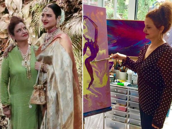 Rekha Sister Radha usman syed Refused To bollywood debut With Rishi kapoor neetu kapoor Film bobby