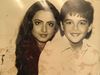 Rekha with Bollywood Actor