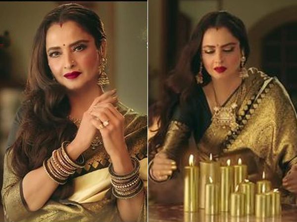 Rekha 5 To 7 crore Rupees Fees| Rekha 1 Minute promo Fees| Rekha Ghum Hai Kisikey Pyaar Meiin Fees| Rekha big twist Sayi Virat Love Story| रेखा की गुम है किसी के प्यार में की मोटी फीस