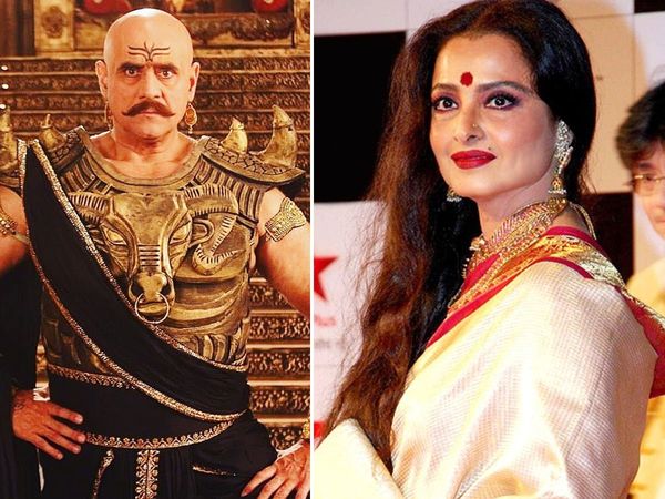 Rekha Angry on Puneet Issar Mahabharat Duryodhana Because Of Amitabh Bachchan Throwback