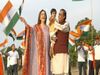 Mukesh Ambani celebrates Independence Day with Prithvi Ambani Nita Ambani
