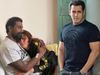 Remo D'souza with Wife and Salman Khan