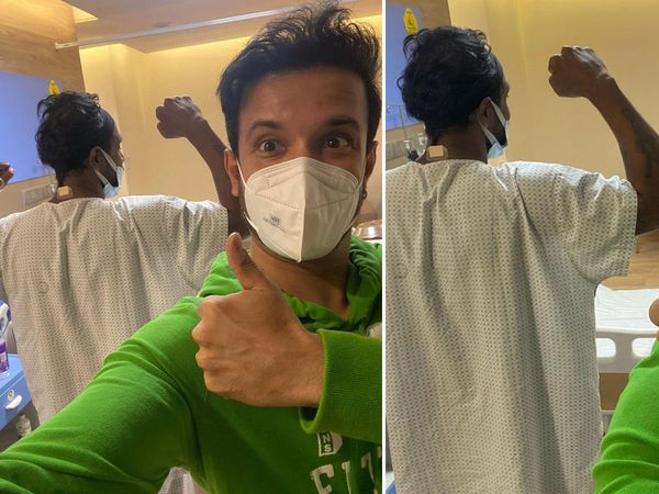 Aamir Ali with Remo D'souza