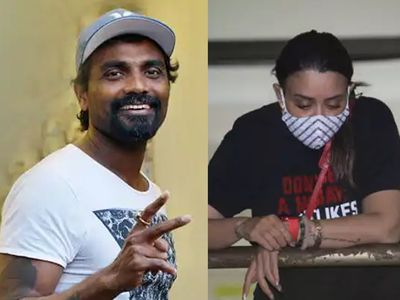 Remo d'souza and Wife Remo d'souza and Wife
