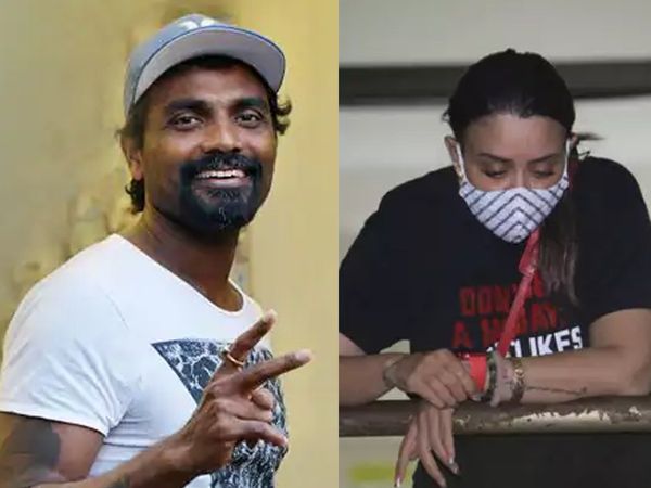 Remo d'souza and Wife