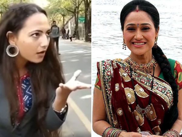 Disha Vakani Aka Taarak Mehta Ka Ooltah Chashmah Dayaben Acting done by college girl Watch video