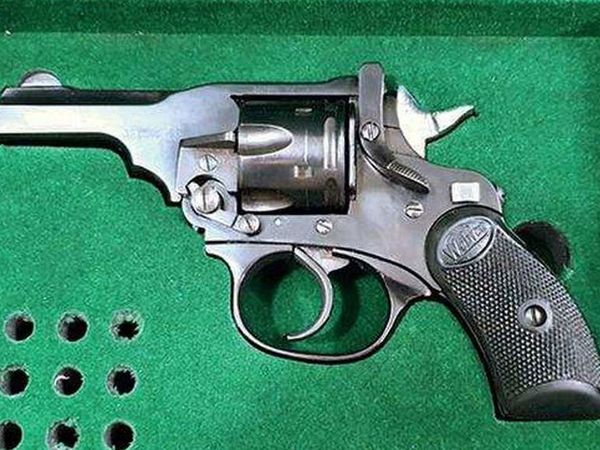 British Company's Webly & Scott revolvers will now be built in Sandila Hardoi UP to be built .32 revolvers