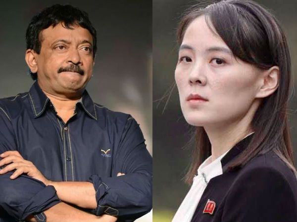 Ram Gopal Verma and Kim Yo Jong