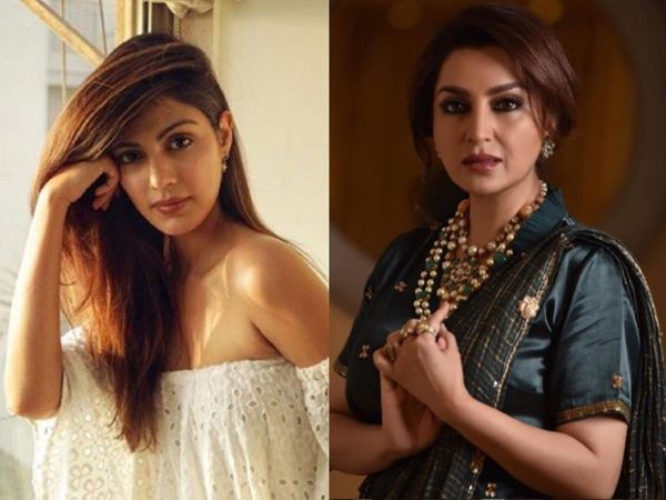 Rhea Chakraborty Tisca Chopra