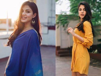 Rhea Chakraborty Rhea Chakraborty