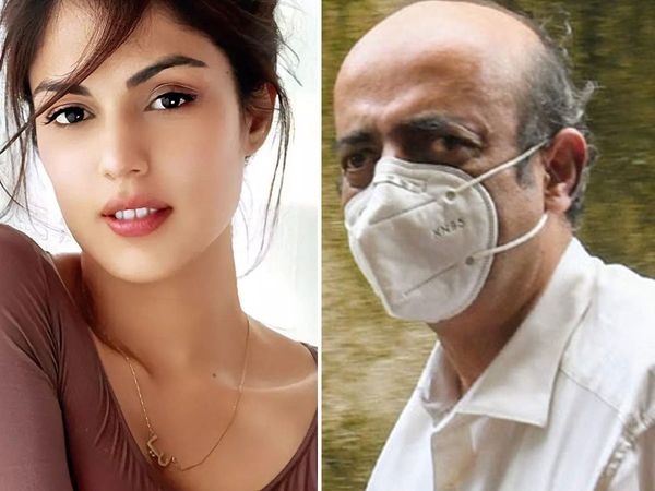 SSR case Indrajit Chakraborty Rhea Chakraborty father reacts on bail plea Rejection