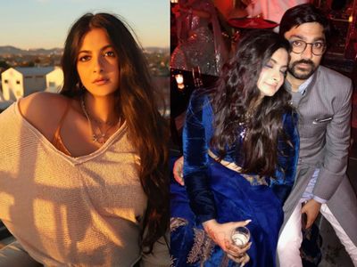 Rhea Kapoor with boyfriend Karan Boolani Rhea Kapoor with boyfriend Karan Boolani