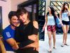 Rhea Chakraborty with Sushant Singh Rajput and Sara Ali Khan