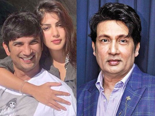 Rhea Chakraborty Shekhar Suman 