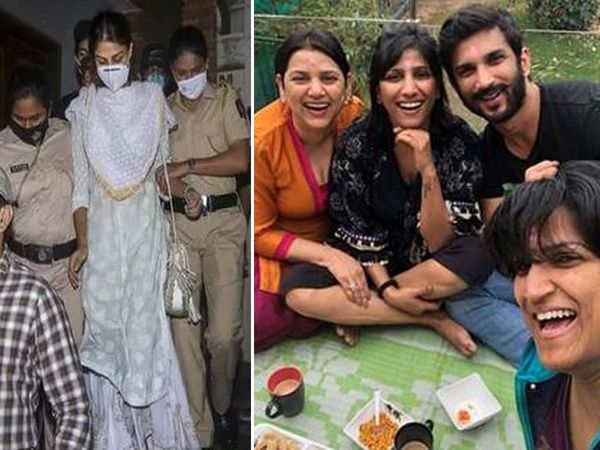 Sushant Singh Rajput Case Rhea Chakraborty legal action against Actor family for slander 