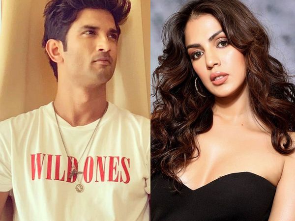 Sushant Singh Rajput and Rhea Chakraborty
