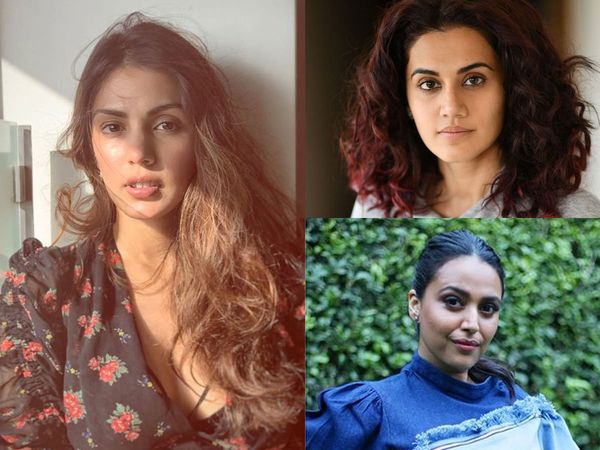 Bollywood Reaction on Rhea Bail