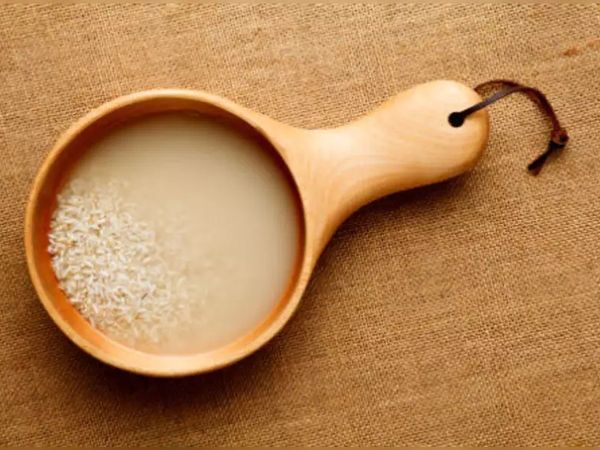 Simple way to Make body lotion with rice at home beauty tips Simple way to Make body lotion with rice at home beauty tips
