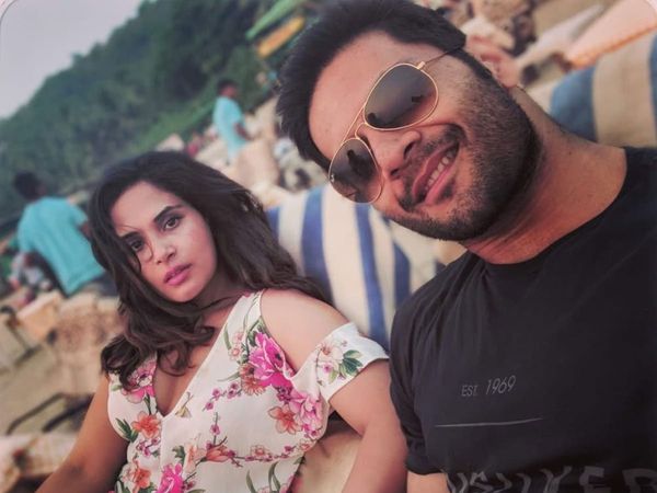 Richa Chadha and Ali Fazal