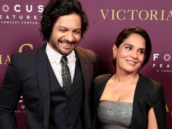 Richa Chadha and Ali Fazal launch Undercurrent Lab- 