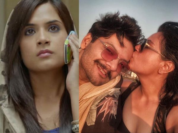 Richa Chadha and Ali Fazal