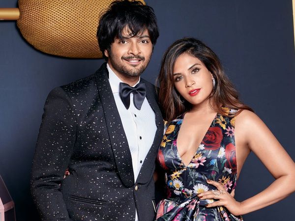 Richa Chadha and Ali Fazal