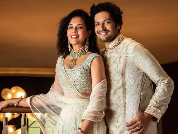 Richa Chadha and Ali Fazal