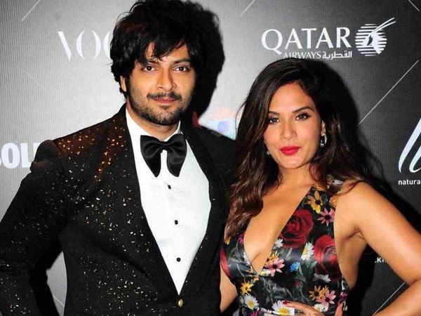 richa chadha and ali fazal pic