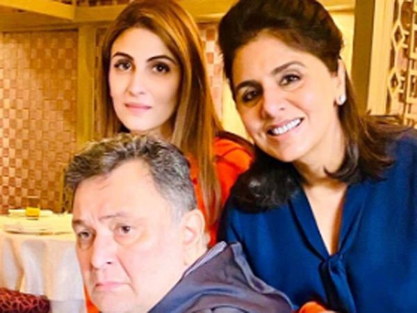 Riddhima Kapoor Sahni with Parents