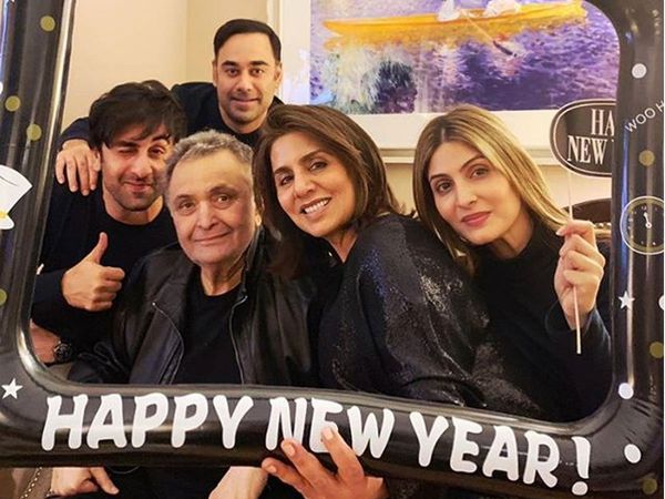 Riddhima Kapoor Sahni shares family Photo