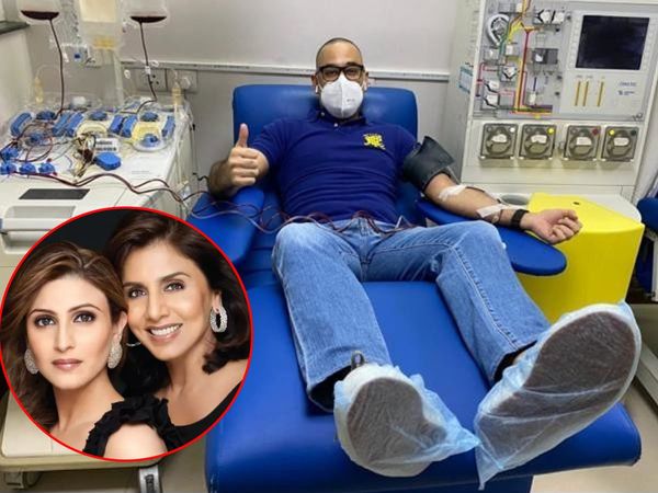 Bharat Sahni Donate Plasma To COVID-19 Patients Neetu Kapoor Riddhima Kapoor Sahni Feel Proud