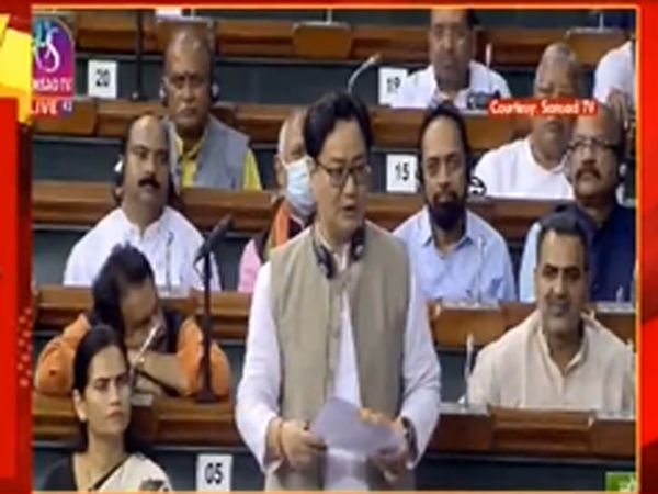Law minister Kiran Rijiu big satatement on UCC in Lok Sabha
