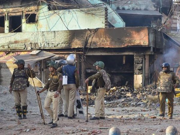  Delhi police claims Markaz links to Delhi riots