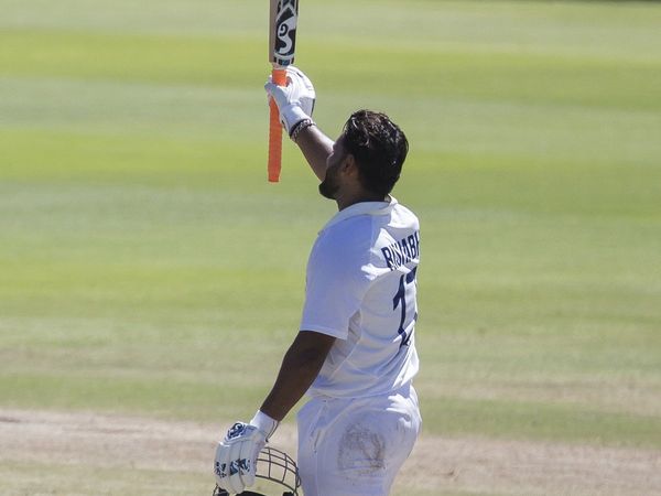 IND vs SA 3rd Test: Rishabh Pant scores fourth test ton