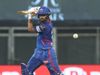 Rishabh Pant against Rajasthan Royals