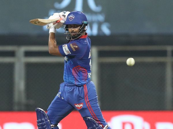 Rishabh Pant against Rajasthan Royals