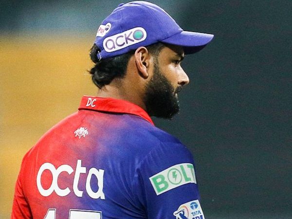 Rishabh Pant in controversy against Rajasthan Royals in IPL 2022